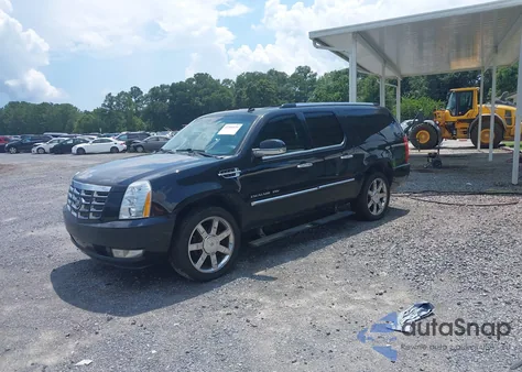 2012 Cadillac Escalade Esv Luxury from USA, damaged, VIN 1GYS4HEF7CR210498